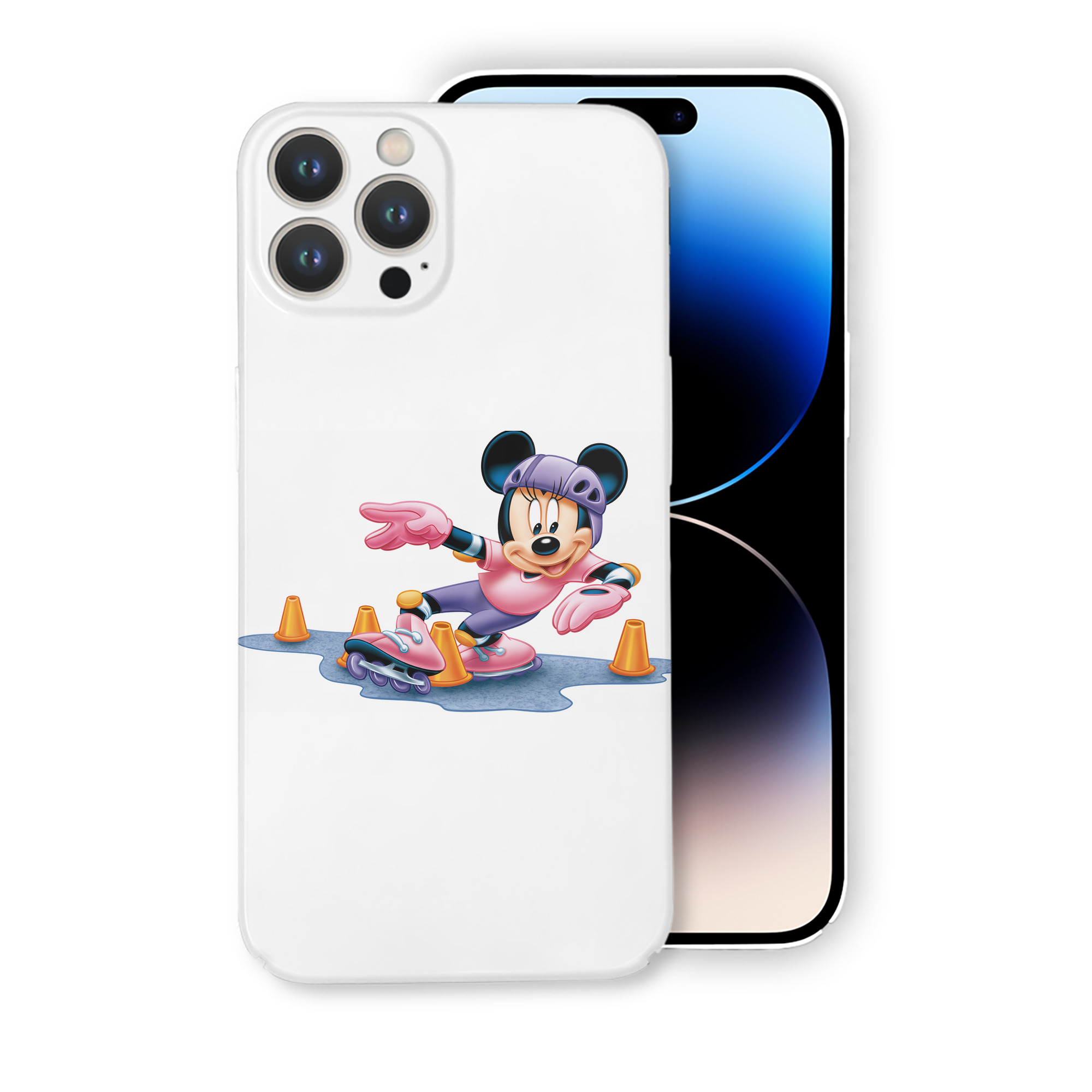 （画像用） ミッキーマウス Mickey Mouse 【iPhone 14シリーズ対応】ハードケース